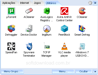 Organize os atalhos de sua área de trabalho com o FLS Launcher