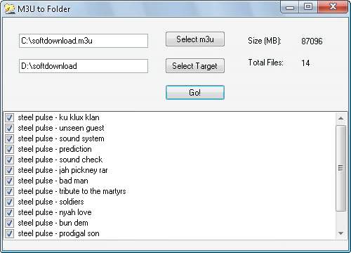 Copie todas as músicas de uma playlist para seu MP3 Player Copie todas as músicas de uma playlist para seu MP3 Player