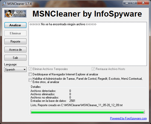 Detecte e remova vírus de seu MSN com o MSNCleaner Detecte e remova vírus de seu MSN com o MSNCleaner