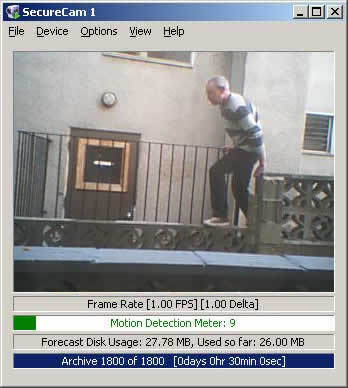 Crie um sistema de vigilância para sua casa com uma webcam