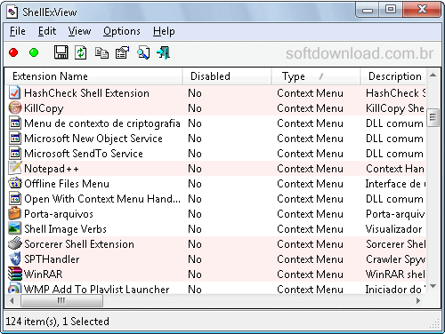 Como desabilitar itens do menu de contexto do Windows Como desabilitar itens do menu de contexto do Windows