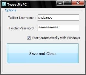 Desligue o Windows remotamente pelo Twitter Desligue o Windows remotamente pelo Twitter