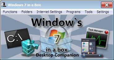 Acesso rápido as configurações do Windows 7 com o Windows 7 In A Box Acesso rápido as configurações do Windows 7 com o Windows 7 In A Box