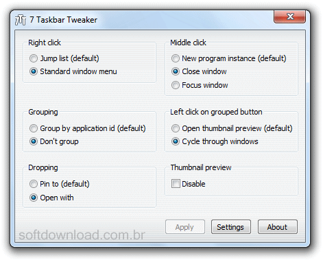 Configure a barra de tarefas do Windows 7 Configure a barra de tarefas do Windows 7