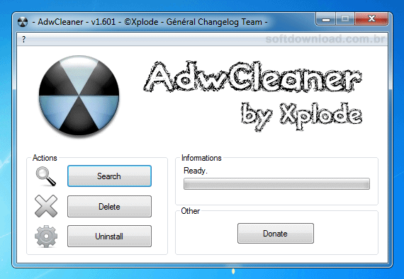 Programa para remover malwares do Windows - AdwCleaner