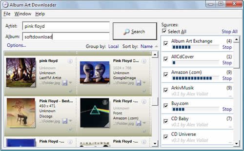 Pesquise e faça o download de capas de CDs com o Album Art Pesquise e faça o download de capas de CDs com o Album Art