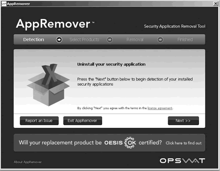 AppRemover - Desinstale completamente antivírus, antispyware e firewall AppRemover - Desinstale completamente antivírus, antispyware e firewall