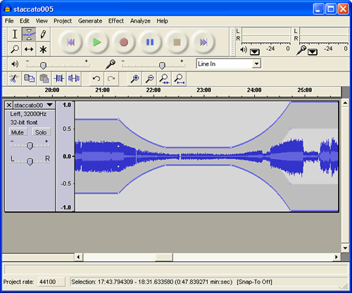 Audacity - Editor de áudio gratuito Audacity - Editor de áudio gratuito