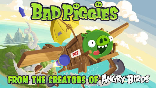 Jogo gratuito para Android - Bad Piggies