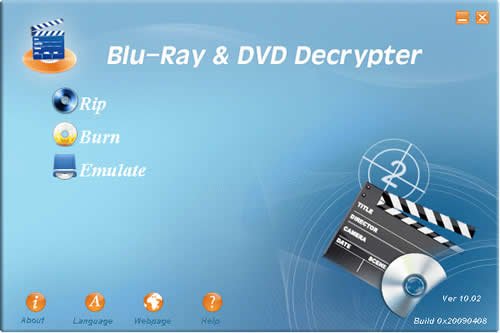 Ripe e grave discos Blu-ray com o Blu-Ray & DVD Decrypter Ripe e grave discos Blu-ray com o Blu-Ray & DVD Decrypter