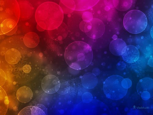 Download papel de parede Christmas Lights
