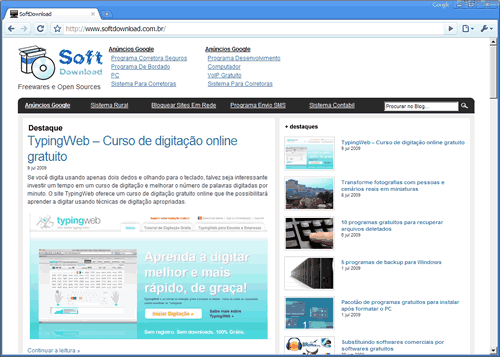 Download do Google Chrome 2.0 Download do Google Chrome 2.0