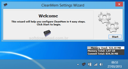 Limpe e otimize a memória do PC com o CleanMem