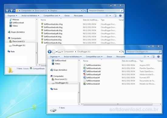 Criptografe seus arquivos no Dropbox, SkyDrive e Google Drive
