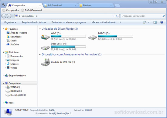 Adicione guias no Windows Explorer com o Clover 2