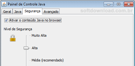 Como desabilitar o Java em todos os navegadores