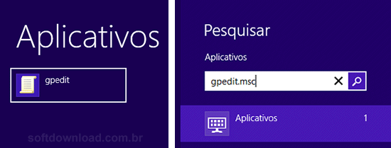 Imagem 1 Como desativar a tela de bloqueio do Windows 8