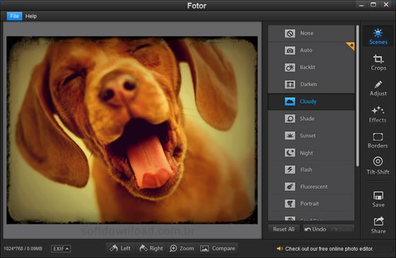 Edite suas fotos no PC com o Fotor Desktop