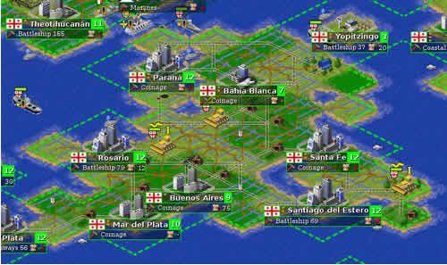 FreeCiv - Alternativa gratuita para o Civilization FreeCiv - Alternativa gratuita para o Civilization