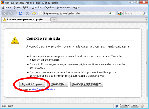 Acesse sites bloqueados usando o Go2Proxy Acesse sites bloqueados usando o Go2Proxy