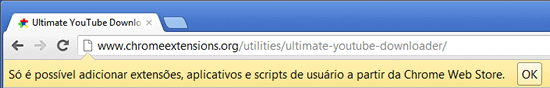 Como instalar extensões de sites de terceiros no Chrome - Imagem 1