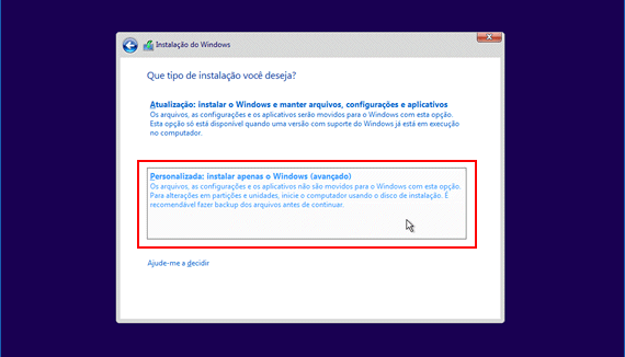 Imagem 8 Como fazer a instalação limpa do Windows 10 - Imagem 8