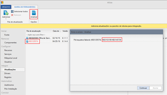 Imagem 5 - Como integrar atualizações no disco de instalação do Windows Como integrar atualizações no disco de instalação do Windows - Imagem 5