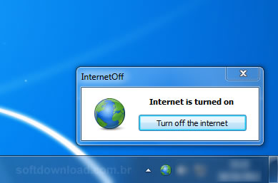 Desative a internet de seu PC temporariamente