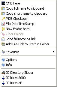 Adicione recursos extras no menu de contexto do Windows com o JDContextMenu