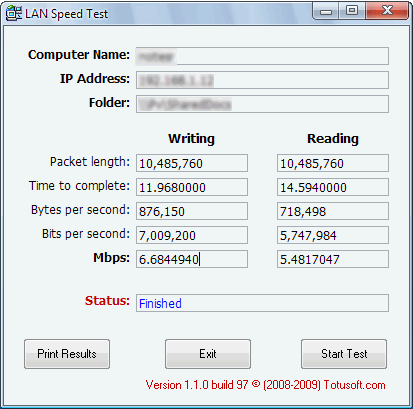 Teste a velocidade se sua rede com o LAN Speed Test Teste a velocidade se sua rede com o LAN Speed Test