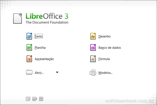 Alternativa gratuita para programas comerciais - LibreOffice