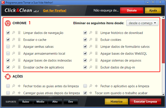 Imagem 3 - Google Chrome Como limpar o Google Chrome automaticamente - Imagem 3