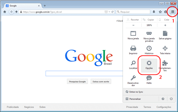 Imagem 1 - Firefox Como limpar o Firefox automaticamente - Imagem 1