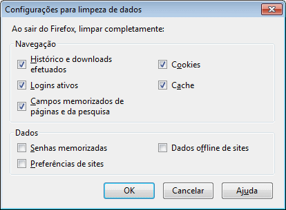 Imagem 4 - Firefox Como limpar o Firefox automaticamente - Imagem 4