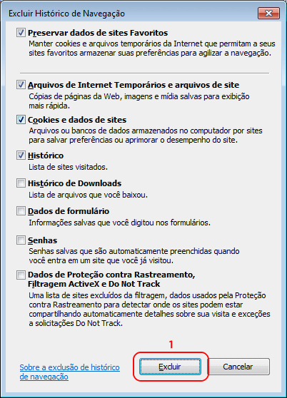 Imagem 4 - Internet Explorer Como limpar o Internet Explorer automaticamente - Imagem 4