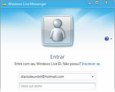 Como recuperar a senha do MSN - Windows Messenger Live