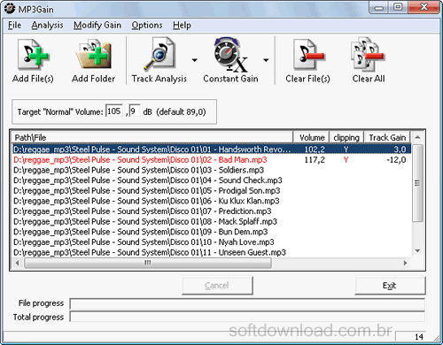 Aumente o volume de suas músicas MP3 com o MP3Gain Aumente o volume de suas músicas MP3 com o MP3Gain