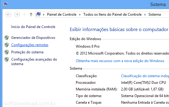Microsoft Remote Desktop - Imagem 1 Como configurar o Microsoft Remote Desktop - Imagem 1