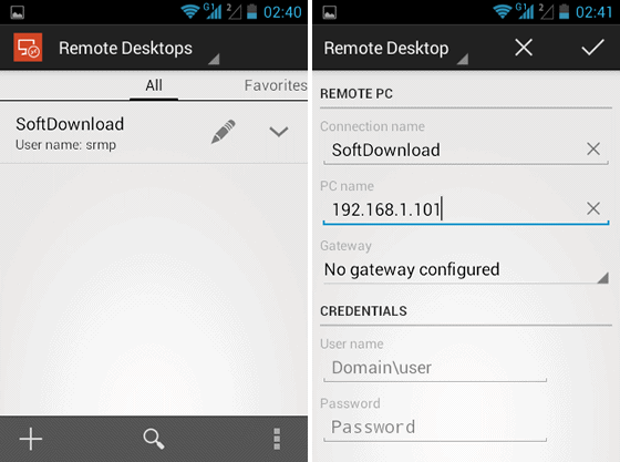 Microsoft Remote Desktop - Imagem 3 Como configurar o Microsoft Remote Desktop - Imagem 3