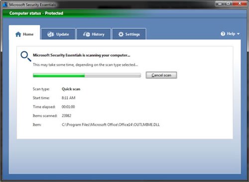 Download da versão final do Microsoft Security Essentials Download da versão final do Microsoft Security Essentials