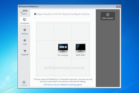 Controle múltiplos PCs com um único mouse e teclado