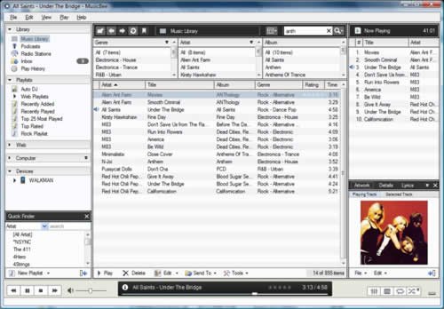 Gerencie sua coleção de músicas com o MusicBee Gerencie sua coleção de músicas com o MusicBee
