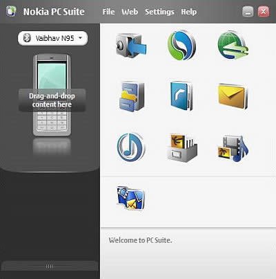 Download do Nokia PC Suite Download do Nokia PC Suite