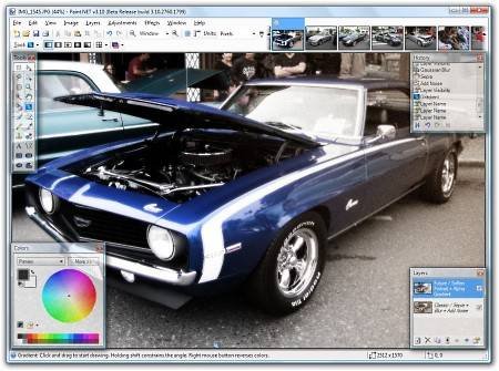 Edite suas imagens e fotos com o Paint.NET Edite suas imagens e fotos com o Paint.NET