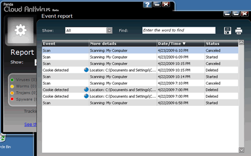 Antivírus nas nuvens - Panda Cloud Antivirus Antivírus nas nuvens - Panda Cloud Antivirus