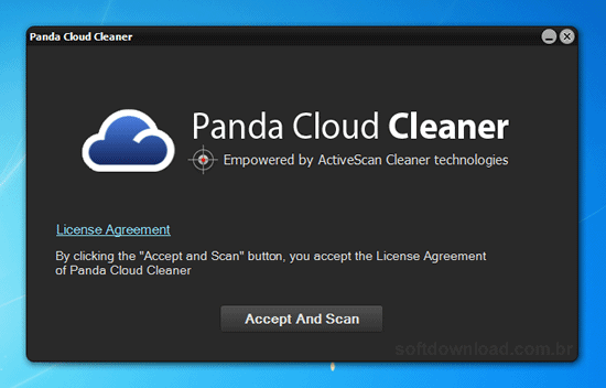 Examine e limpe seu computador com o Panda Cloud Cleaner