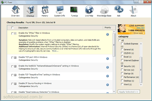 Repare seu computador com o PC Fixer Repare seu computador com o PC Fixer