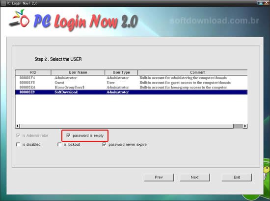 Como redefinir a senha do Windows - Imagem 2