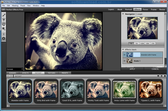 Aplique os efeitos do Instagram em suas fotos com o Perfect Effects Free
