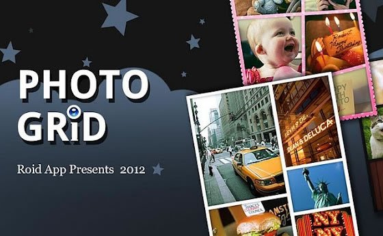 PhotoGrid Faça colagens de fotos no Android com o PhotoGrid